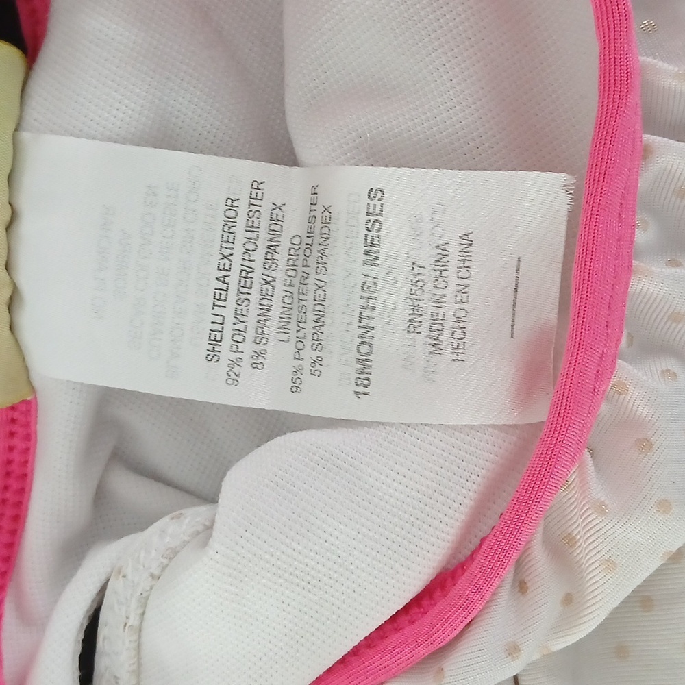 Pair Of 18M Girls Swimsuits - Picture 3 of 7
